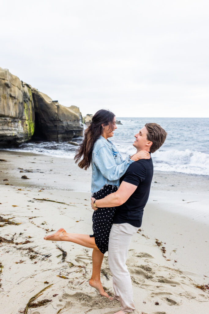 San Diego proposal photographer | Troy + Sara la jolla proposal photographers 8